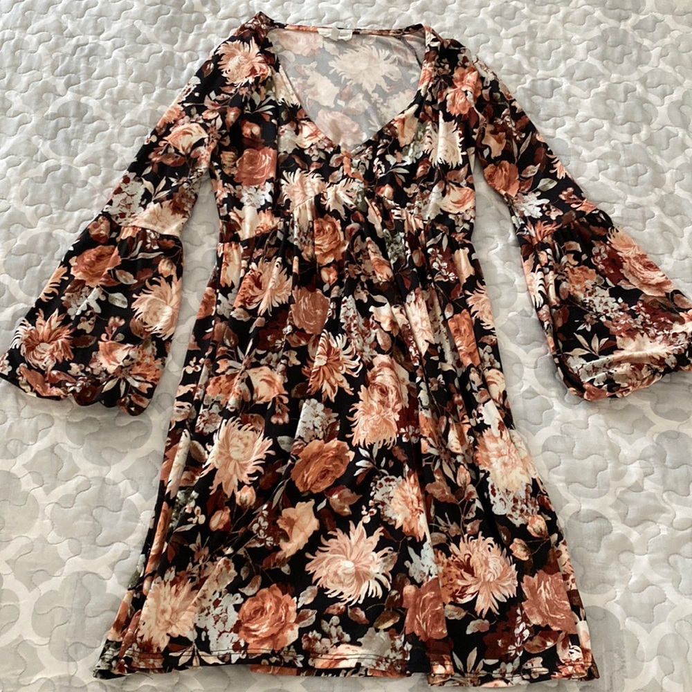 Thyme & Honey Fall theme dress